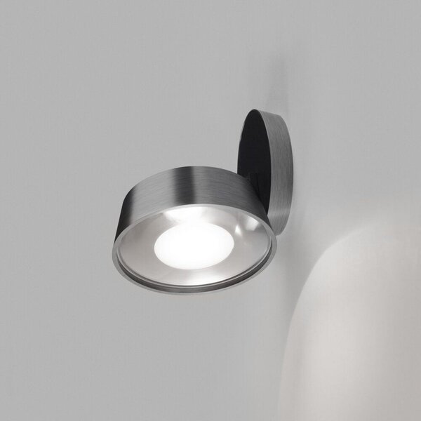 Plafoniera LIGHT-POINT, Metallizzato, Soggiorno, Alluminio