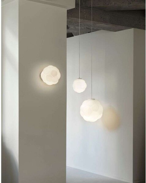Applique da parete Normann Copenhagen, Bianco, Soggiorno, Vetro