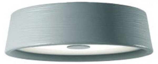 Plafoniera MARSET, dimmerabile, Blu, Plastica