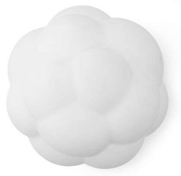 Plafoniera Normann Copenhagen, Bianco, Soggiorno, Vetro