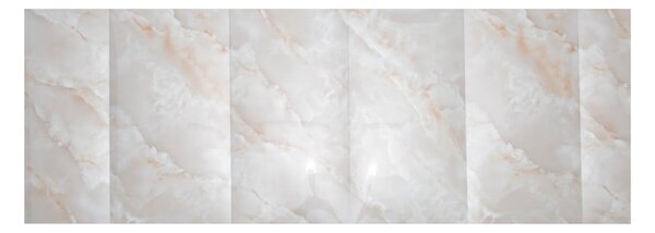 Set di 6 adesivi murali 60x30 cm Breccia Oniciata - SP TREND