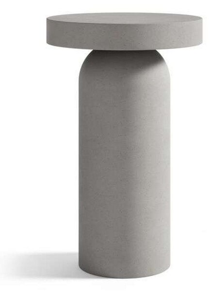Lampade da esterno Luceplan, dimmerabile, Grigio, Terrazza, Cemento