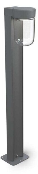 Lampade da esterno Belid, dimmerabile, Grigio, Terrazza, Metallo