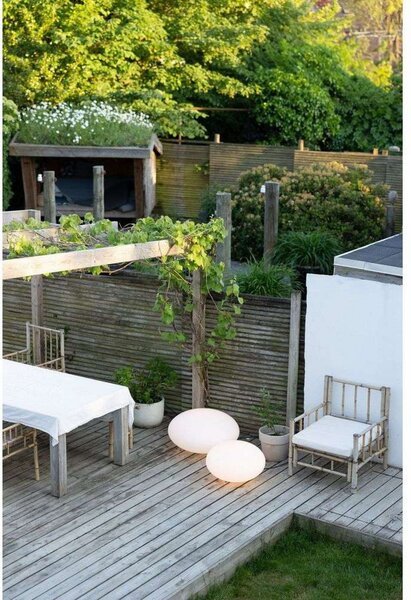 Lampade da esterno CPH Lighting, Bianco, Terrazza, Plastica