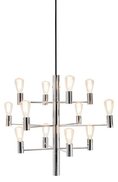 Lampadari Herstal, Metallizzato, Sala da pranzo, Metallo