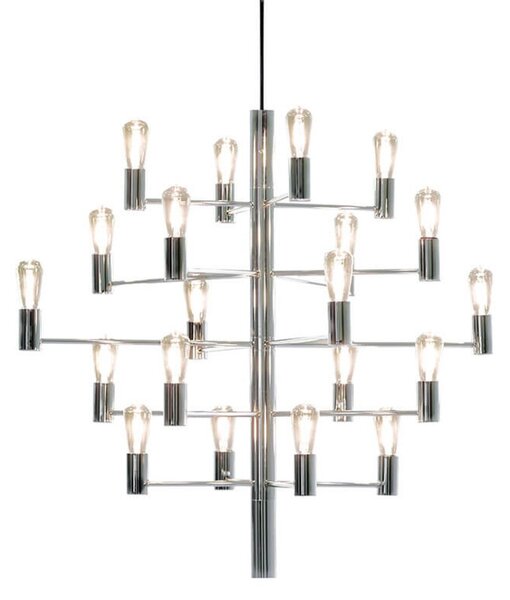 Lampadari Herstal, Metallizzato, Sala da pranzo, Metallo