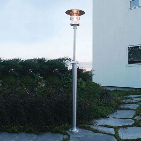 Lampade da esterno Norlys, Nero, Alluminio