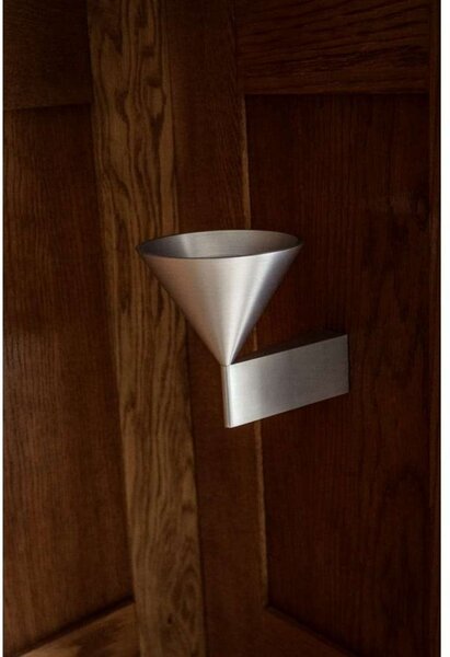 Applique da parete Pholc, Apollo 14, dimmerabile, Metallizzato, Soggiorno, Alluminio, Design
