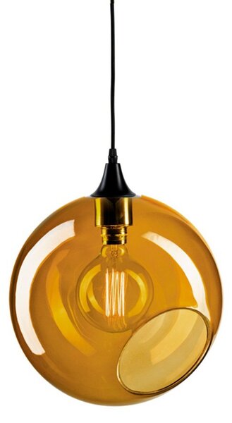 Lampada a sospensione DESIGN BY US, Arancione, Vetro