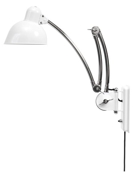 Applique da parete FRITZ HANSEN, Bianco, Studio / Ufficio, Metallo