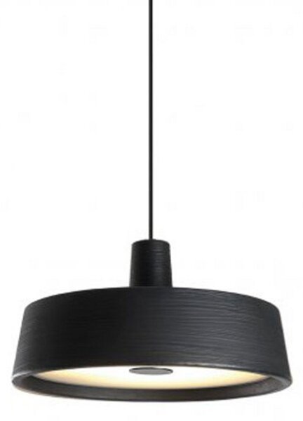 Lampada a sospensione MARSET, dimmerabile, Nero, Plastica