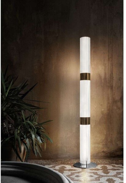 Lampada da terra Slamp, Trasparente, Soggiorno, Plastica