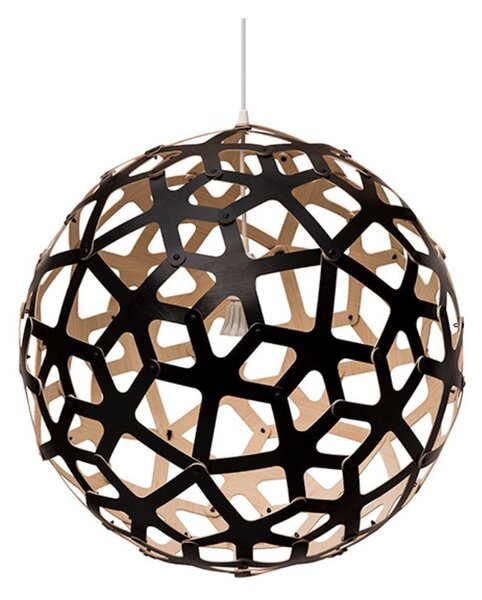 Lampada a sospensione david trubridge, Nero, Soggiorno, Bambù