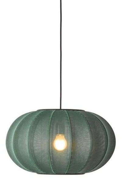 Lampada a sospensione Made By Hand, Verde, Camera da letto, Alluminio