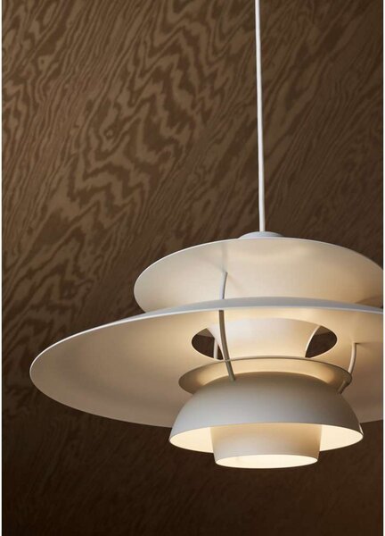 Lampada a sospensione Louis Poulsen, Grigio, Soggiorno, Metallo
