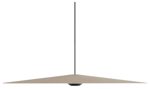 Lampada a sospensione Diesel Living with Lodes, dimmerabile, Beige, Cucina, Metallo