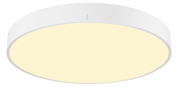 Plafoniera SLV, dimmerabile, Bianco, Soggiorno, Alluminio