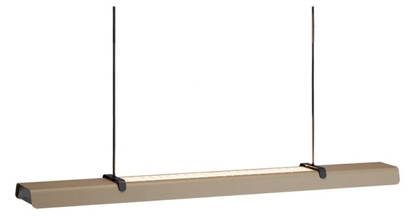 Lampada a sospensione Belid, Beige, Soggiorno