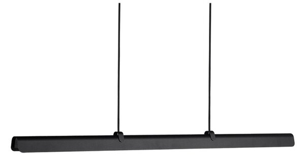 Fold Linear G2 LED Lampada a Sospensione L118 Nero