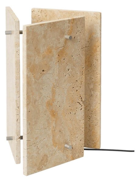 Lampade da tavolo ferm LIVING, Beige, Sala da pranzo, Pietra