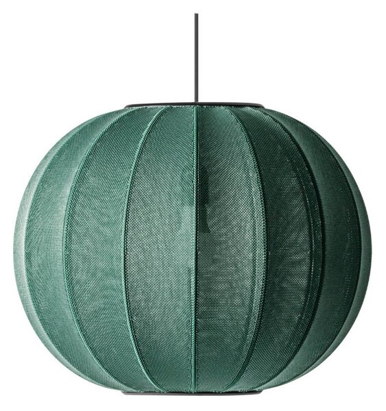 Lampada a sospensione Made By Hand, Verde, Camera da letto, Tessuto / Tessile