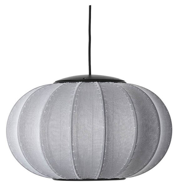 Lampada a sospensione Made By Hand, Grigio, Camera da letto, Tessuto / Tessile