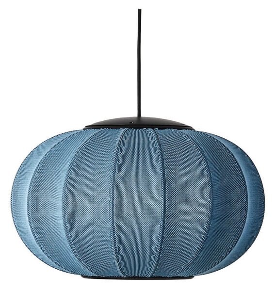 Lampada a sospensione Made By Hand, Blu, Camera da letto, Tessuto / Tessile