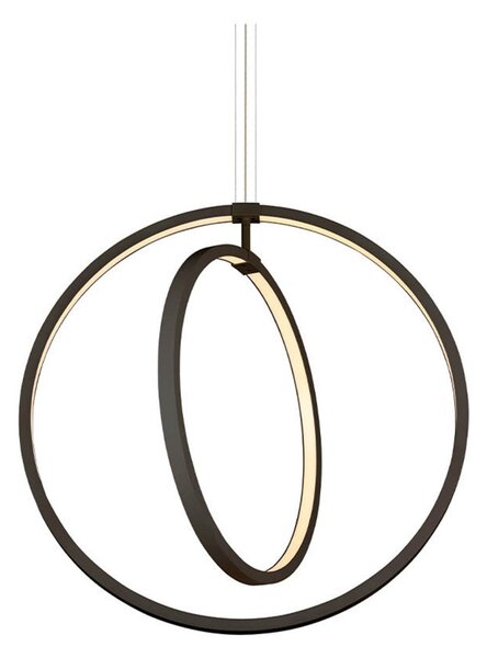 Lampada a sospensione SLV, Nero, Soggiorno, Alluminio