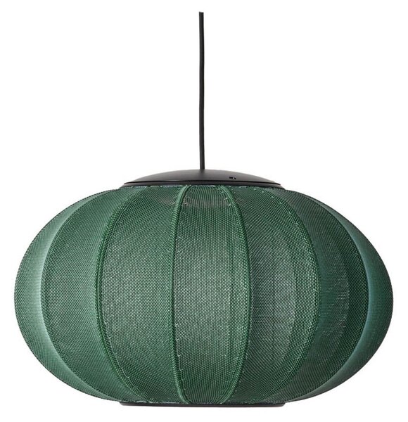 Lampada a sospensione Made By Hand, Verde, Camera da letto, Tessuto / Tessile