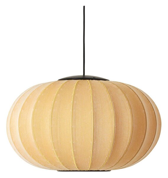 Lampada a sospensione Made By Hand, Giallo, Camera da letto, Tessuto / Tessile
