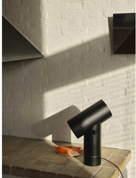 Lampade da tavolo Muuto, Nero, Camera da letto, Alluminio