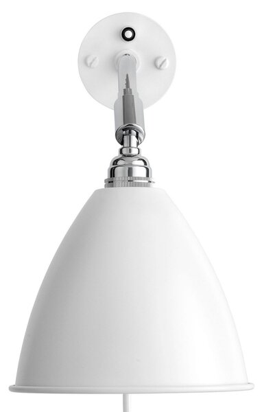 Applique da parete GUBI, Bestlite BL7, Bianco, Soggiorno, Metallo, Design