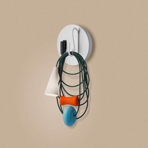 Applique da parete Foscarini, Filo, Multicolore, Soggiorno, Metallo, Design