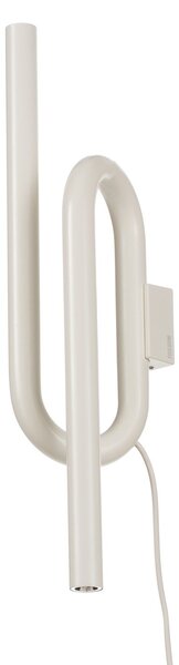 Applique da parete Foscarini, Tobia, Bianco, Soggiorno, Metallo, Design
