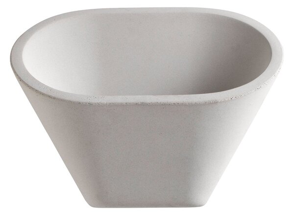 Applique da parete Foscarini, Aplomb R7s, dimmerabile, Bianco, Soggiorno, Cemento, Design