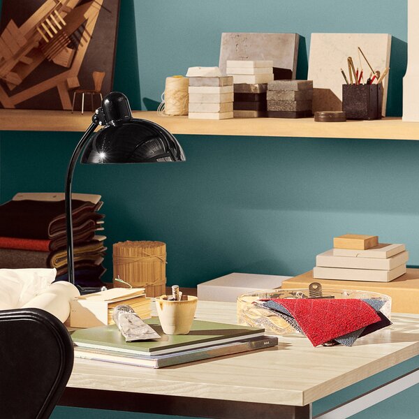 Lampade da tavolo FRITZ HANSEN, Kaiser Idell 6556-T, Nero, Soggiorno, Metallo, Design