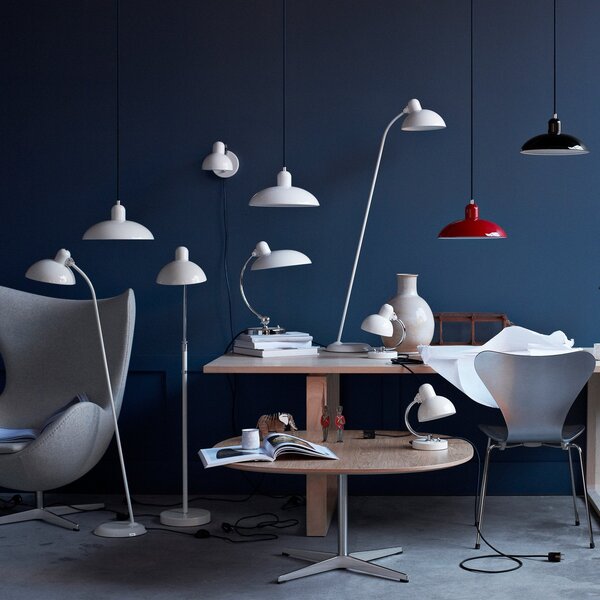 Lampade da tavolo FRITZ HANSEN, Kaiser Idell 6631-T Luxus, Dorato / Ottone, Soggiorno, Metallo, Design