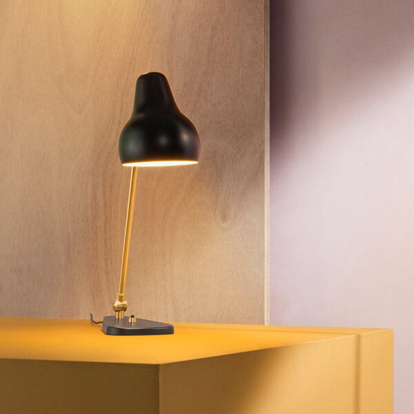Lampade da tavolo Louis Poulsen, VL38, Nero, Soggiorno, Metallo, Design