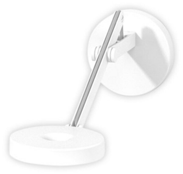 Applique da parete Rotaliana, String W0 DTW, dimmerabile, Bianco, Soggiorno, Metallo, Design