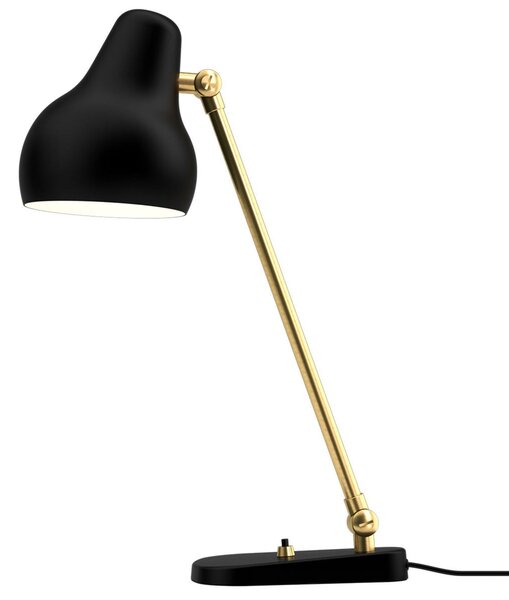 Lampade da tavolo Louis Poulsen, VL38, Nero, Soggiorno, Metallo, Design