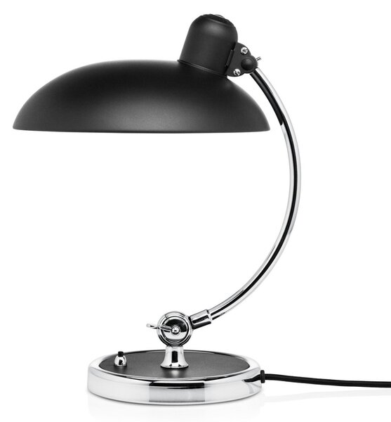 Lampade da tavolo FRITZ HANSEN, Kaiser Idell 6631-T Luxus, Nero, Soggiorno, Metallo, Design