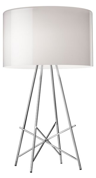 Lampade da tavolo FLOS, RAY, dimmerabile, Grigio, Soggiorno, Metallo, Design