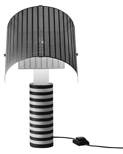 Lampade da tavolo Artemide, Shogun, Bianco, Soggiorno, Metallo, Design