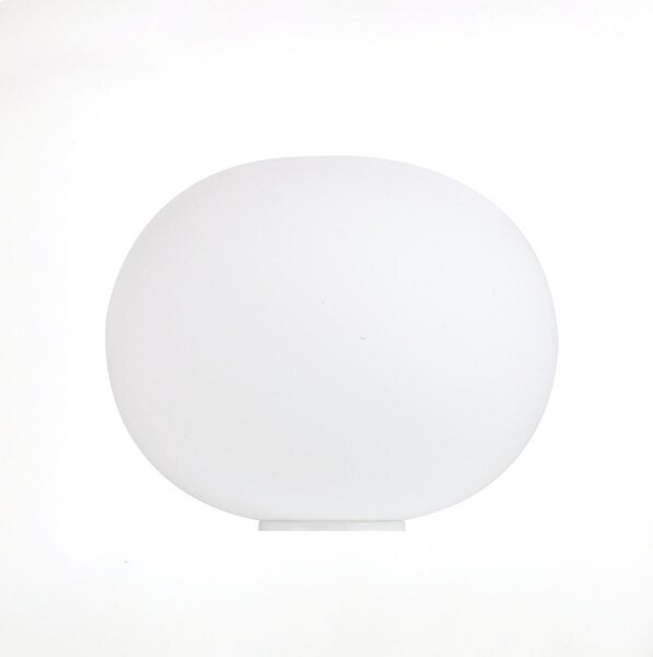 Lampade da tavolo FLOS, GLO-BALL, dimmerabile, Bianco, Soggiorno, Vetro, Design