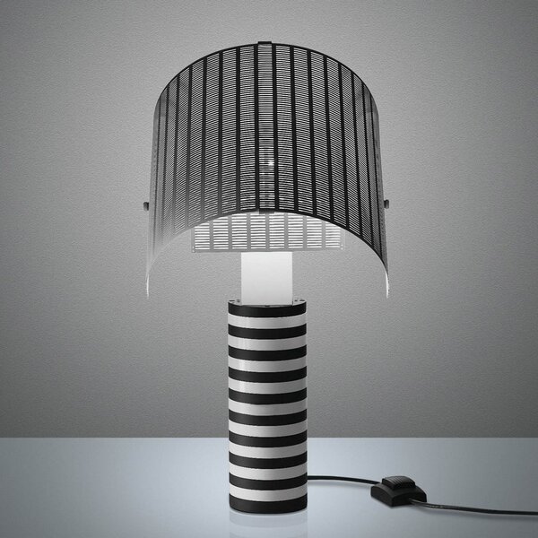 Lampade da tavolo Artemide, Shogun, Bianco, Soggiorno, Metallo, Design