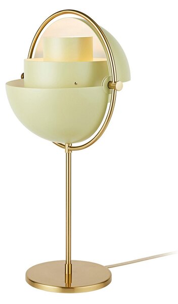 Lampade da tavolo GUBI, Multi-Lite, Dorato / Ottone, Soggiorno, Metallo, Design