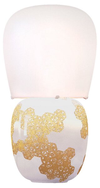 Lampade da tavolo kdln, Hive, Dorato / Ottone, Soggiorno, Ceramica, Design