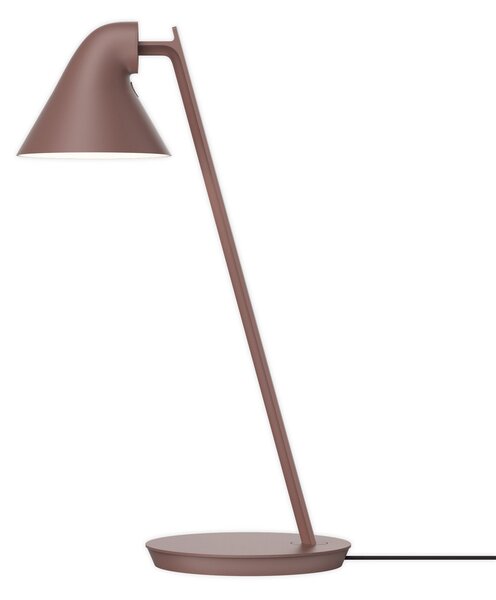 Lampade da tavolo Louis Poulsen, NJP Mini, dimmerabile, Rosa / Rosé, Soggiorno, Metallo, Design