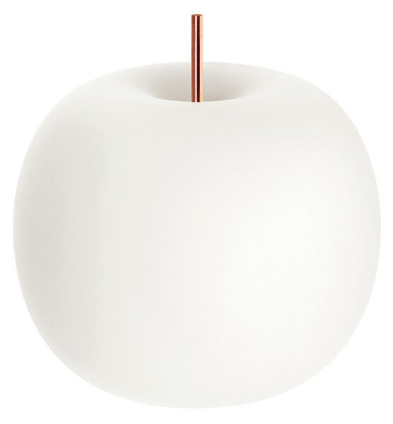 Lampade da tavolo kdln, KUSHI 33, dimmerabile, Bianco, Soggiorno, Vetro, Design