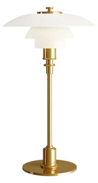Lampade da tavolo Louis Poulsen, PH 2/1, Dorato / Ottone, Soggiorno, Metallo, Design